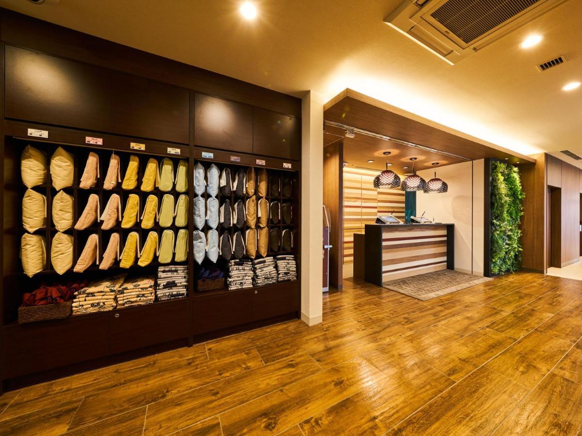 Super Hotel Kashima Kamisu Eksteriør billede