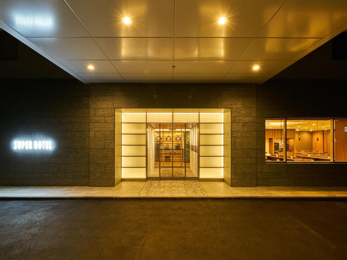 Super Hotel Kashima Kamisu Eksteriør billede