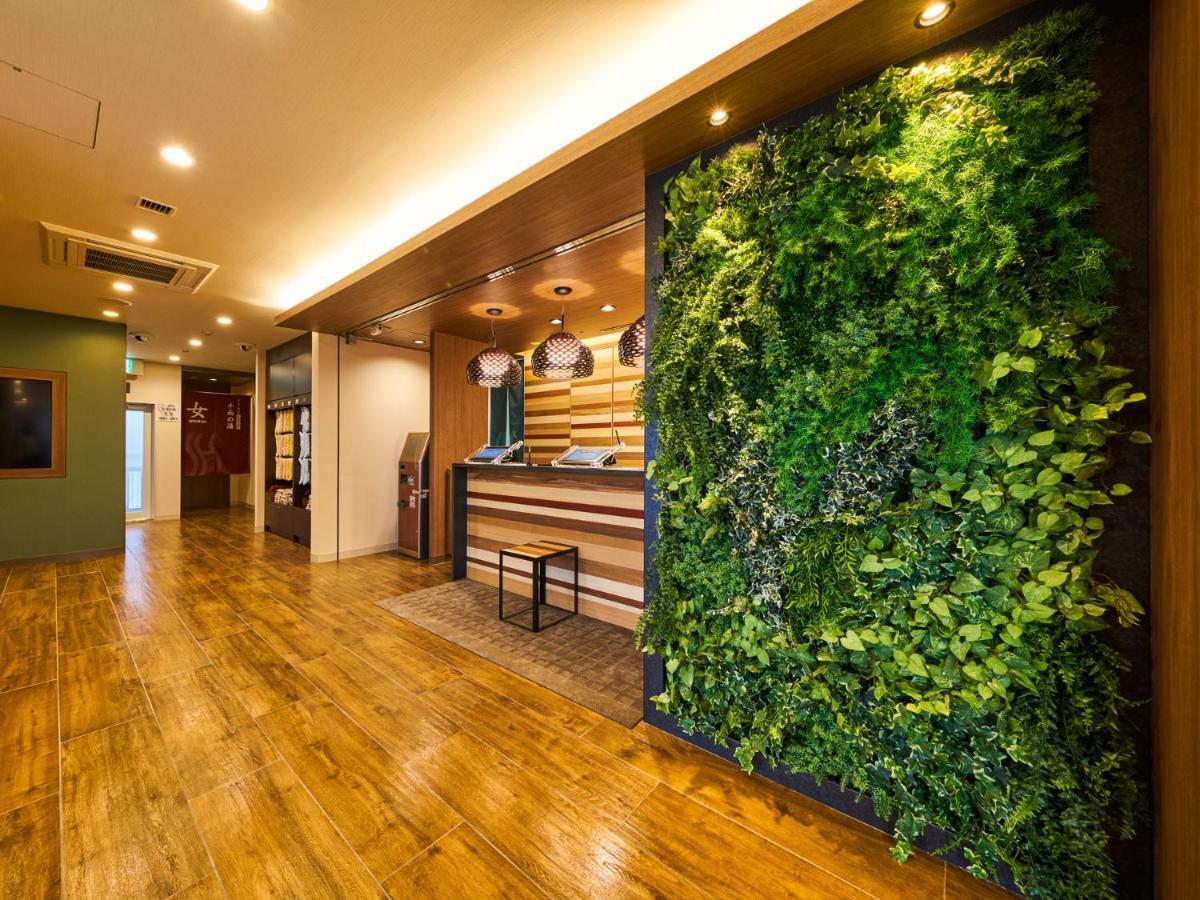 Super Hotel Kashima Kamisu Eksteriør billede